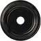 Ekena Millwork Traditional PVC Medallion (Canopies up to 11 1/2"), 19"OD x 3 1/2"ID x 1 1/2"P, Metallic Galaxy CMP19TRAGX - alternate 1